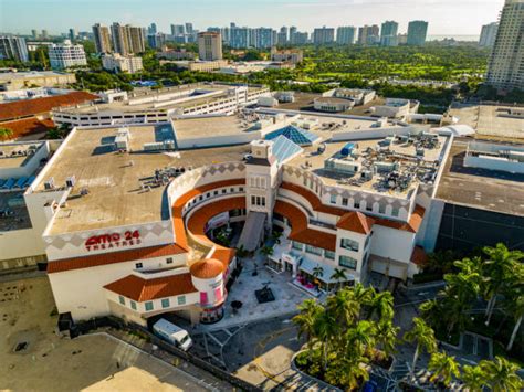 aventura mall lojas
